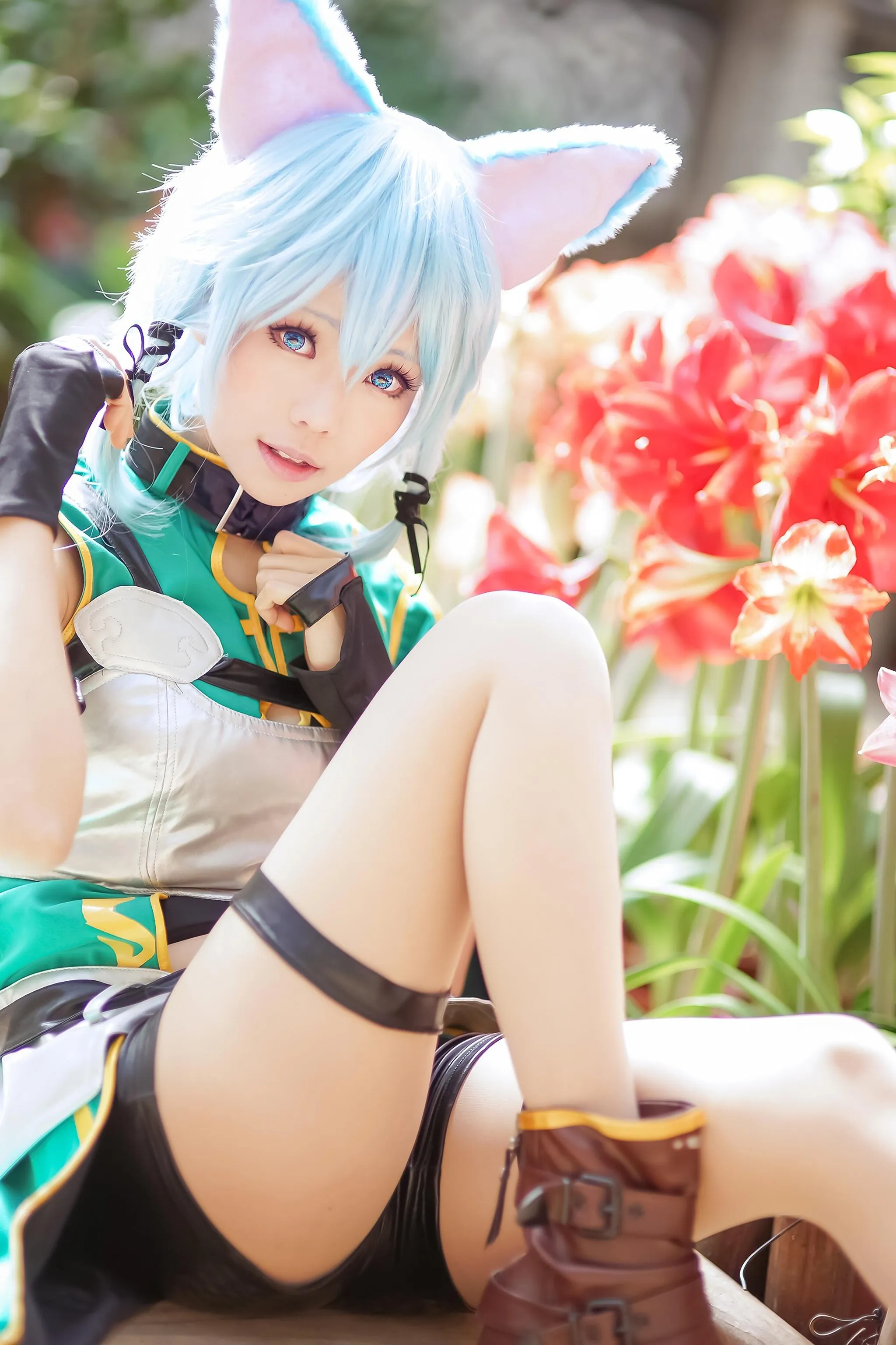 ElyEE子 – NO.13 刀剑诗乃 [42P]插图3